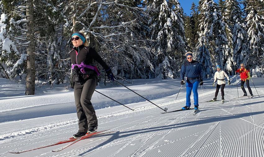 activite ski de fond autrans