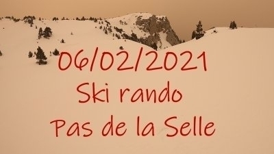 20210206 Vignette Ski rando Pas de la Selle