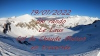 20220119 vignette Ski rando Chaude Maison