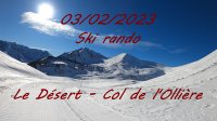 202302003 miniature Ski rando Col de lOllière