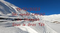 20231219 Ski rando Le Chazele miniaturet